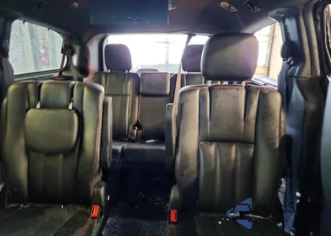 2017 Dodge Grand Caravan Gt z USA, uszkodzony, nr VIN 2C4RDGEGXHR779516